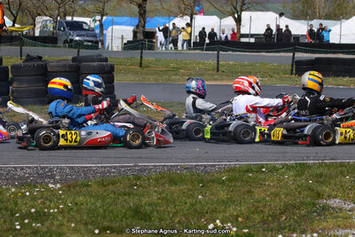 30 & 31/03/2019 : 2ème manche du Championnat du Sud à Belmont sur Rance (Photos Stéphane Agnus) 2019 — karting