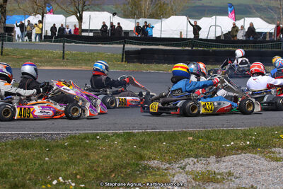 30 & 31/03/2019 : 2ème manche du Championnat du Sud à Belmont sur Rance (Photos Stéphane Agnus) 2019 — karting