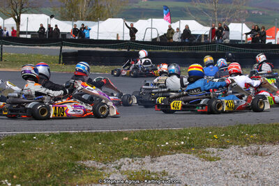 30 & 31/03/2019 : 2ème manche du Championnat du Sud à Belmont sur Rance (Photos Stéphane Agnus) 2019 — karting