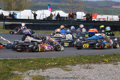 30 & 31/03/2019 : 2ème manche du Championnat du Sud à Belmont sur Rance (Photos Stéphane Agnus) 2019 — karting