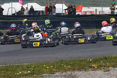 30 & 31/03/2019 : 2ème manche du Championnat du Sud à Belmont sur Rance (Photos Stéphane Agnus) 2019 — karting