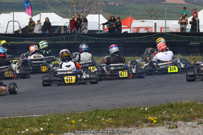 30 & 31/03/2019 : 2ème manche du Championnat du Sud à Belmont sur Rance (Photos Stéphane Agnus) 2019 — karting