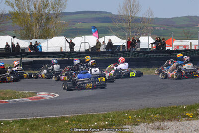 30 & 31/03/2019 : 2ème manche du Championnat du Sud à Belmont sur Rance (Photos Stéphane Agnus) 2019 — karting