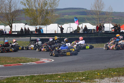 30 & 31/03/2019 : 2ème manche du Championnat du Sud à Belmont sur Rance (Photos Stéphane Agnus) 2019 — karting