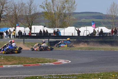 30 & 31/03/2019 : 2ème manche du Championnat du Sud à Belmont sur Rance (Photos Stéphane Agnus) 2019 — karting