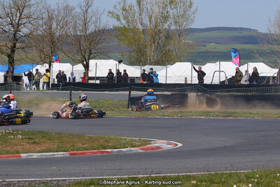 30 & 31/03/2019 : 2ème manche du Championnat du Sud à Belmont sur Rance (Photos Stéphane Agnus) 2019 — karting