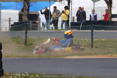 30 & 31/03/2019 : 2ème manche du Championnat du Sud à Belmont sur Rance (Photos Stéphane Agnus) 2019 — karting