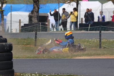 30 & 31/03/2019 : 2ème manche du Championnat du Sud à Belmont sur Rance (Photos Stéphane Agnus) 2019 — karting