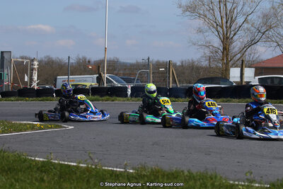 30 & 31/03/2019 : 2ème manche du Championnat du Sud à Belmont sur Rance (Photos Stéphane Agnus) 2019 — karting