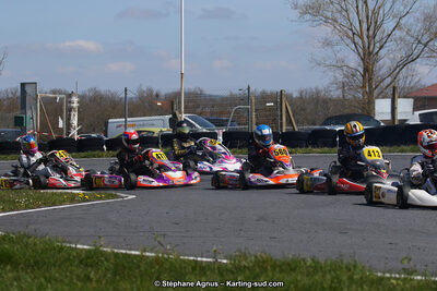 30 & 31/03/2019 : 2ème manche du Championnat du Sud à Belmont sur Rance (Photos Stéphane Agnus) 2019 — karting
