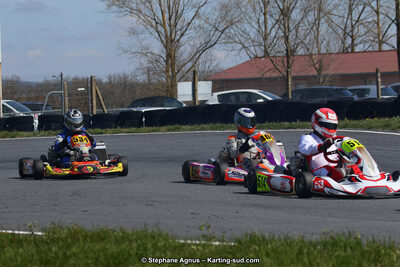 30 & 31/03/2019 : 2ème manche du Championnat du Sud à Belmont sur Rance (Photos Stéphane Agnus) 2019 — karting