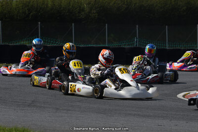 30 & 31/03/2019 : 2ème manche du Championnat du Sud à Belmont sur Rance (Photos Stéphane Agnus) 2019 — karting