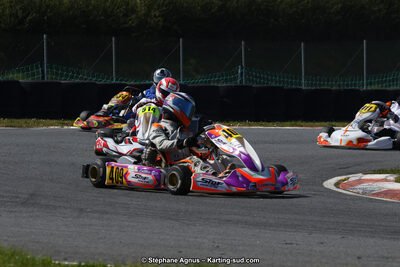 30 & 31/03/2019 : 2ème manche du Championnat du Sud à Belmont sur Rance (Photos Stéphane Agnus) 2019 — karting