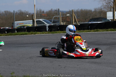 30 & 31/03/2019 : 2ème manche du Championnat du Sud à Belmont sur Rance (Photos Stéphane Agnus) 2019 — karting