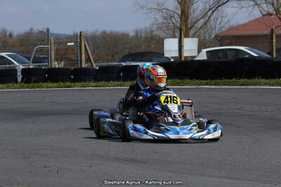30 & 31/03/2019 : 2ème manche du Championnat du Sud à Belmont sur Rance (Photos Stéphane Agnus) 2019 — karting
