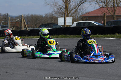 30 & 31/03/2019 : 2ème manche du Championnat du Sud à Belmont sur Rance (Photos Stéphane Agnus) 2019 — karting