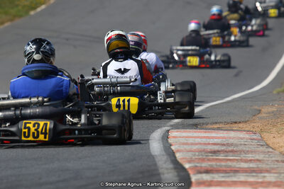 30 & 31/03/2019 : 2ème manche du Championnat du Sud à Belmont sur Rance (Photos Stéphane Agnus) 2019 — karting