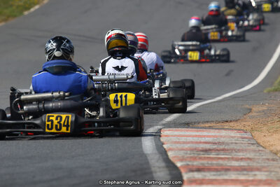 30 & 31/03/2019 : 2ème manche du Championnat du Sud à Belmont sur Rance (Photos Stéphane Agnus) 2019 — karting