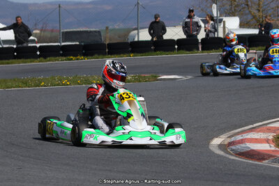 30 & 31/03/2019 : 2ème manche du Championnat du Sud à Belmont sur Rance (Photos Stéphane Agnus) 2019 — karting