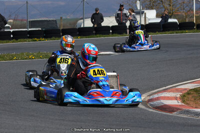 30 & 31/03/2019 : 2ème manche du Championnat du Sud à Belmont sur Rance (Photos Stéphane Agnus) 2019 — karting