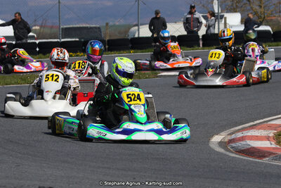30 & 31/03/2019 : 2ème manche du Championnat du Sud à Belmont sur Rance (Photos Stéphane Agnus) 2019 — karting