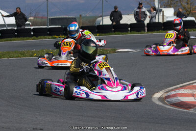 30 & 31/03/2019 : 2ème manche du Championnat du Sud à Belmont sur Rance (Photos Stéphane Agnus) 2019 — karting