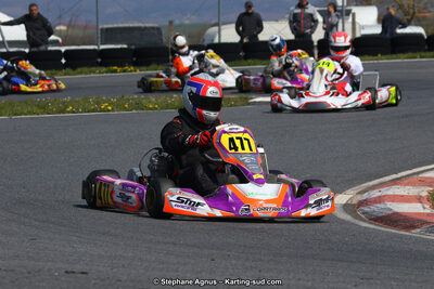 30 & 31/03/2019 : 2ème manche du Championnat du Sud à Belmont sur Rance (Photos Stéphane Agnus) 2019 — karting