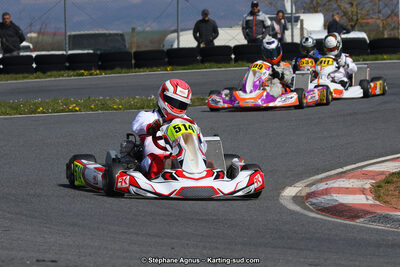 30 & 31/03/2019 : 2ème manche du Championnat du Sud à Belmont sur Rance (Photos Stéphane Agnus) 2019 — karting