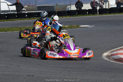 30 & 31/03/2019 : 2ème manche du Championnat du Sud à Belmont sur Rance (Photos Stéphane Agnus) 2019 — karting