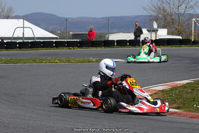 30 & 31/03/2019 : 2ème manche du Championnat du Sud à Belmont sur Rance (Photos Stéphane Agnus) 2019 — karting