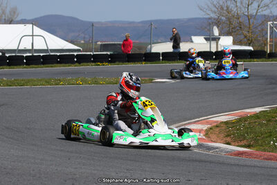 30 & 31/03/2019 : 2ème manche du Championnat du Sud à Belmont sur Rance (Photos Stéphane Agnus) 2019 — karting