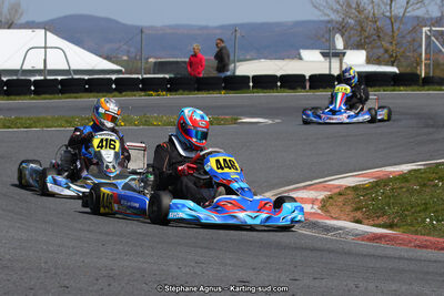 30 & 31/03/2019 : 2ème manche du Championnat du Sud à Belmont sur Rance (Photos Stéphane Agnus) 2019 — karting