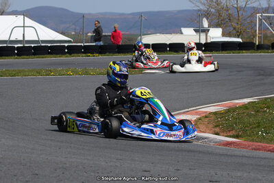 30 & 31/03/2019 : 2ème manche du Championnat du Sud à Belmont sur Rance (Photos Stéphane Agnus) 2019 — karting
