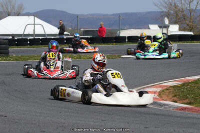 30 & 31/03/2019 : 2ème manche du Championnat du Sud à Belmont sur Rance (Photos Stéphane Agnus) 2019 — karting