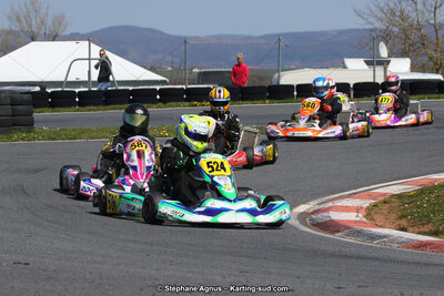 30 & 31/03/2019 : 2ème manche du Championnat du Sud à Belmont sur Rance (Photos Stéphane Agnus) 2019 — karting