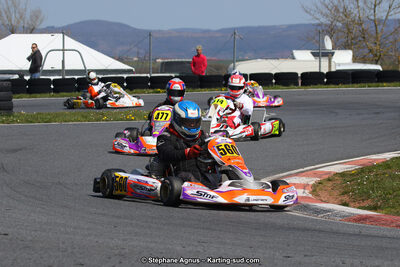 30 & 31/03/2019 : 2ème manche du Championnat du Sud à Belmont sur Rance (Photos Stéphane Agnus) 2019 — karting