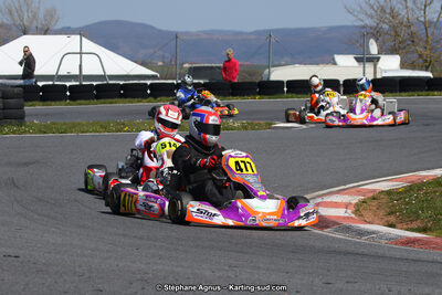 30 & 31/03/2019 : 2ème manche du Championnat du Sud à Belmont sur Rance (Photos Stéphane Agnus) 2019 — karting