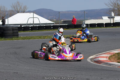 30 & 31/03/2019 : 2ème manche du Championnat du Sud à Belmont sur Rance (Photos Stéphane Agnus) 2019 — karting