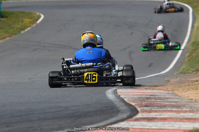 30 & 31/03/2019 : 2ème manche du Championnat du Sud à Belmont sur Rance (Photos Stéphane Agnus) 2019 — karting