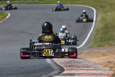 30 & 31/03/2019 : 2ème manche du Championnat du Sud à Belmont sur Rance (Photos Stéphane Agnus) 2019 — karting