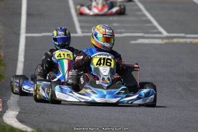 30 & 31/03/2019 : 2ème manche du Championnat du Sud à Belmont sur Rance (Photos Stéphane Agnus) 2019 — karting