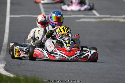 30 & 31/03/2019 : 2ème manche du Championnat du Sud à Belmont sur Rance (Photos Stéphane Agnus) 2019 — karting