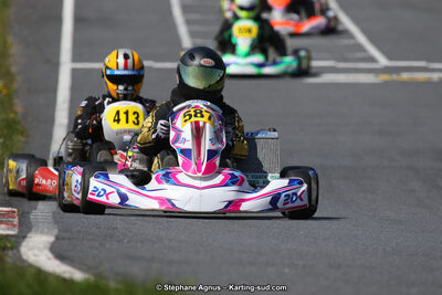 30 & 31/03/2019 : 2ème manche du Championnat du Sud à Belmont sur Rance (Photos Stéphane Agnus) 2019 — karting