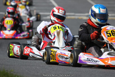30 & 31/03/2019 : 2ème manche du Championnat du Sud à Belmont sur Rance (Photos Stéphane Agnus) 2019 — karting