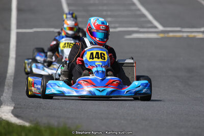 30 & 31/03/2019 : 2ème manche du Championnat du Sud à Belmont sur Rance (Photos Stéphane Agnus) 2019 — karting