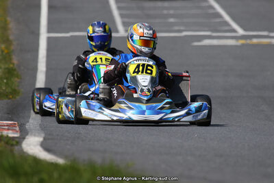 30 & 31/03/2019 : 2ème manche du Championnat du Sud à Belmont sur Rance (Photos Stéphane Agnus) 2019 — karting