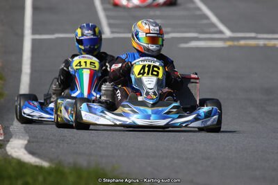 30 & 31/03/2019 : 2ème manche du Championnat du Sud à Belmont sur Rance (Photos Stéphane Agnus) 2019 — karting