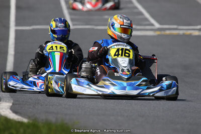 30 & 31/03/2019 : 2ème manche du Championnat du Sud à Belmont sur Rance (Photos Stéphane Agnus) 2019 — karting
