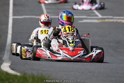 30 & 31/03/2019 : 2ème manche du Championnat du Sud à Belmont sur Rance (Photos Stéphane Agnus) 2019 — karting