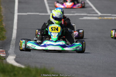 30 & 31/03/2019 : 2ème manche du Championnat du Sud à Belmont sur Rance (Photos Stéphane Agnus) 2019 — karting